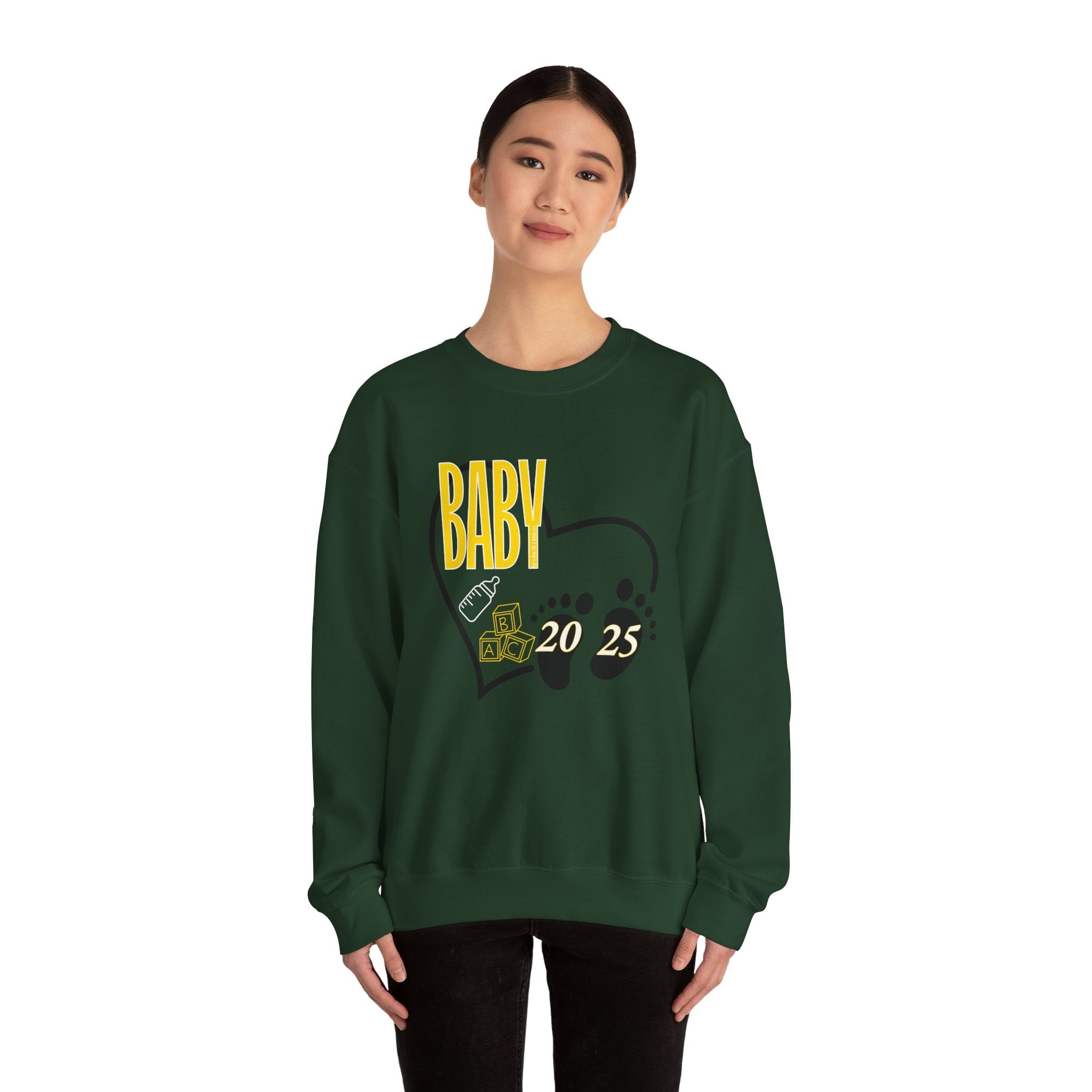 Baby 2025 Unisex Heavy Blend™ Crewneck Sweatshirt